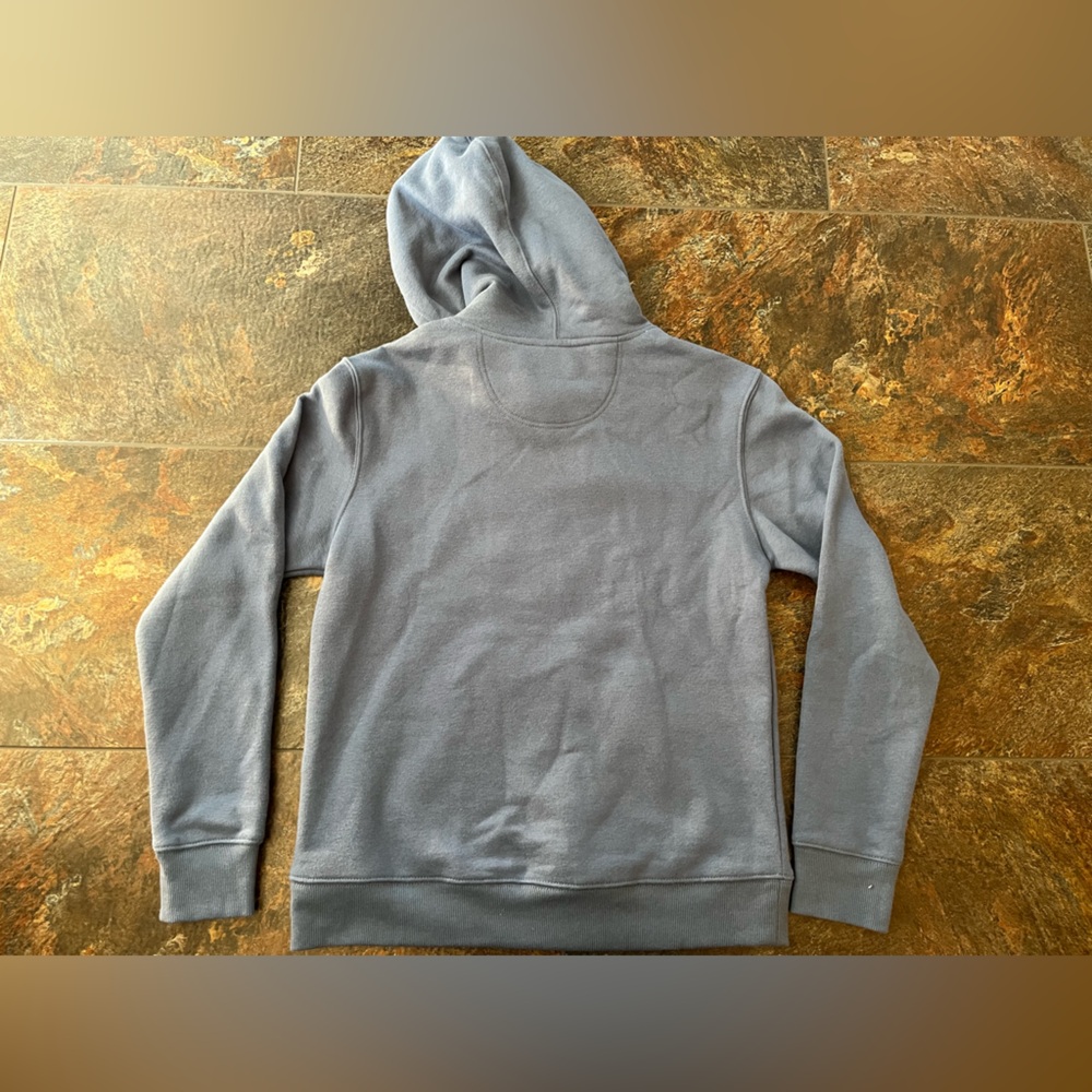 New women’s Life Is Good Disney Mickey Mouse blue pull over hoodie. Size small - Picture 6 of 15